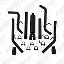 MBRP 09-14 Dodge Ram 1500 5.7L Cat-Back Dual Split Rear (Through Stock Bumper) AL - Black-6