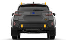 Rally Armor 24-26 Subaru Crosstrek (Wilderness Only) Black UR Mud Flap W/Red Logo - No Drilling Req-3