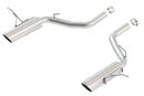 Borla 12-13 Jeep Grand Cherokee SRT8 6.4L V8 SS S-Type Exhaust (REAR SECTION ONLY)-2