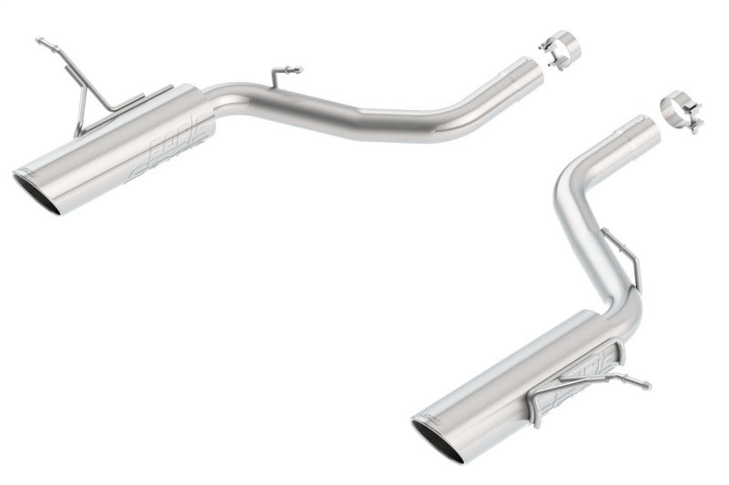 Borla 12-13 Jeep Grand Cherokee SRT8 6.4L V8 SS S-Type Exhaust (REAR SECTION ONLY) - 0