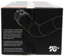 K&N 2015 Ford F150 5.0L V8 Blackhawk Performance Intake Kit-15