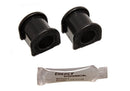 Energy Suspension 96-00 Honda Civic/CRX Black 22mm Front Sway Bar Bushings-2