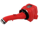 aFe 07-21 Toyota Tundra V8 5.7L Momentum GT Red Edition Cold Air Intake System w/ Pro DRY S Filter-3