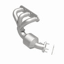 MagnaFlow Conv 06-08 Porsche Cayman DF SS OEM Grade Passenger Side Catalytic Converter w/Header-23