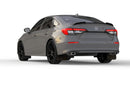 Rally Armor 22-26 Honda Civic/Civic Si/Sport Black UR Mud Flap w/White Logo-5