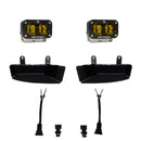 Baja Designs 19-22 Dodge RAM 2500/3500 S2 SAE Fog Pocket Light Kit - Amber-2