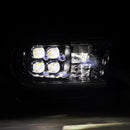 AlphaRex 07-13 Toyota Tundra NOVA LED Proj Headlights Alpha-Black w/Activ Light/Seq Signal/DRL-8