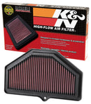 K&N 04-05 Suzuki GSXR600/GSXR750 Replacement Air Filter-3