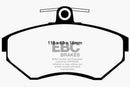 EBC 97-02 Volkswagen Cabriolet 2.0 Yellowstuff Front Brake Pads-4