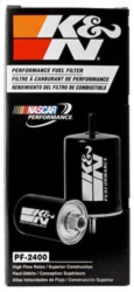 K&N 93-96 Chevy Caprice 4.3L / 5.7L, 04-05 Chevy Colorado 2.8L / 3.5L Fuel Filter