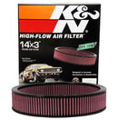 K&N Replacement Air Filter GM CARS & TRUCKS, V8, 1966-84-9