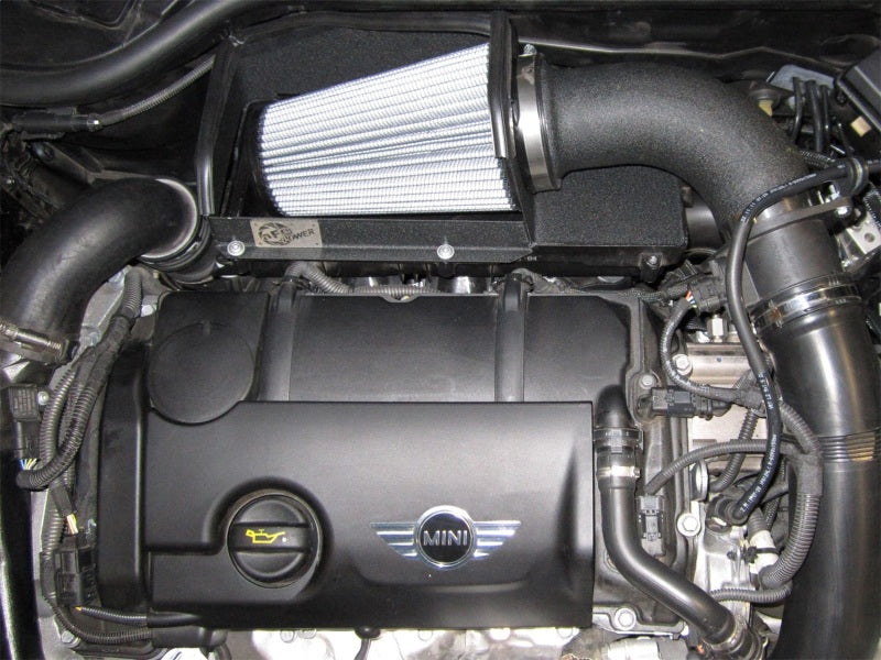 aFe MagnumFORCE Intake Stage-2 Pro DRY S 11-13 Mini Cooper S L4-1.6L (Turbo) - 0