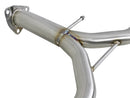 aFe Takeda Exhaust Axle-Back 13 Honda Accord Sport Sedan 2.4L L4-6