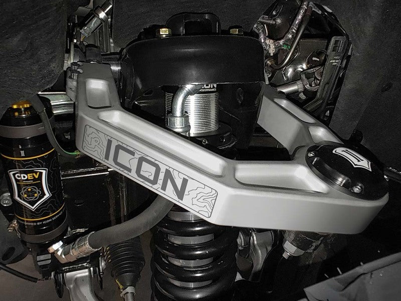 ICON 2021+ Ford Bronco Billet Upper Control Arm Delta Joint Kit - 0