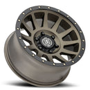 ICON Compression 17x8.5 6x5.5 0mm Offset 4.75in BS 106.1mm Bore Bronze Wheel-4