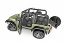 BedRug 97-06 Jeep TJ Rear 4pc BedTred Cargo Kit (Incl Tailgate)-4