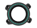 aFe 2020 Vette C8 Silver Bullet Aluminum Throttle Body Spacer / Works With Factory Intake Only - Blk-7