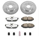 Power Stop 05-11 Ford Mustang Rear Z26 Street Warrior Brake Kit-1