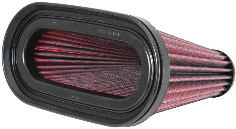 K&N Replacement Unique Air Filter for 14-15 Chevrolet Corvette 6.2L V8 - 0