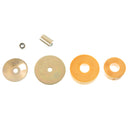 Bilstein B6 1995 Jaguar XJR Base Rear 46mm Monotube Shock Absorber-6