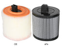 aFe MagnumFLOW Air Filters OER Pro Dry S A/F 16-17 Cadillac ATS-V V6-3.6L (tt)-2