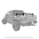 Go Rhino 20-22 Jeep Gladiator JT/16-22 Toy. Tacoma/05-21 Nssn Frontier XRS Cross Bars Kit - Tex. Blk-9