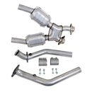BBK 99-04 Mustang 4.6 GT / Cobra High Flow X Pipe With Catalytic Converters - 2-1/2-12