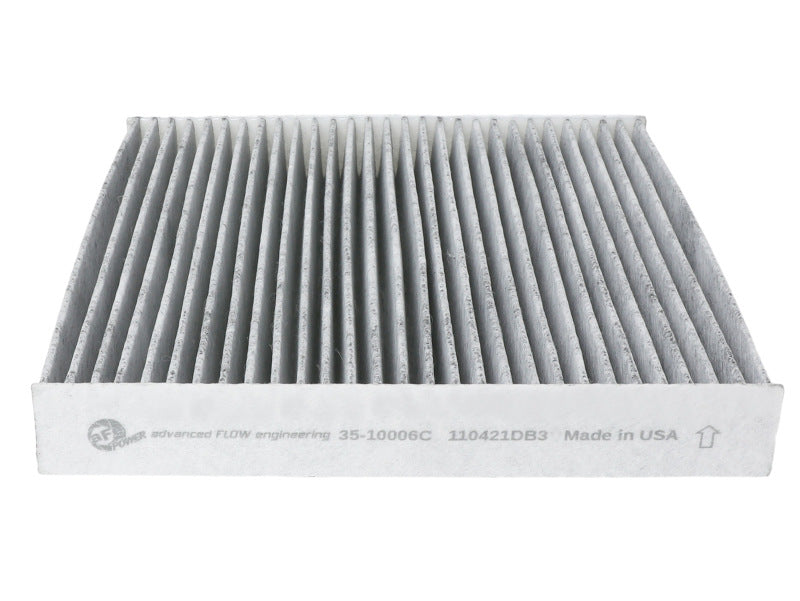 aFe 09-22 Honda CR-V / CR-Z / Fit / HR-V / Insight / Oyssey Acura Carbon Cabin Air Filter - 0