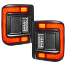 Oracle 2018+ Jeep Wrangler Rubicon/Sport LED Flush Mount Tail Light - Tinted-13