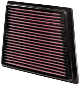 K&N 08 Ford Fiesta 1.25L-L4 Drop In Air Filter - 0