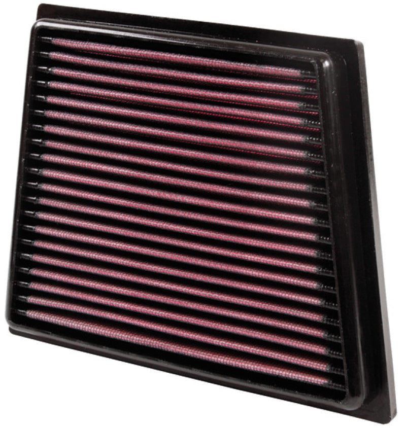 K&N 08 Ford Fiesta 1.25L-L4 Drop In Air Filter - 0