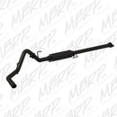 MBRP 2015 Ford F-150 2.7L / 3.5L EcoBoost 3in Cat Back Single Side Black Exhaust System-2