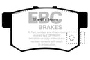 EBC 01-03 Acura CL 3.2 Yellowstuff Rear Brake Pads-4