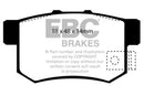 EBC 02-04 Honda CR-V 2.4 Greenstuff Rear Brake Pads-3