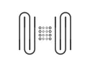 ICON 99-10 Ford F-250/F-350 Super Duty Dually/03-12 Ram HD 15in U-Bolt Kit-1