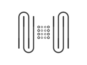 ICON 99-10 Ford F-250/F-350 Rear 17in U-Bolt Kit