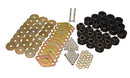 Energy Suspension Body Mount Set W/Hardware - Black-1