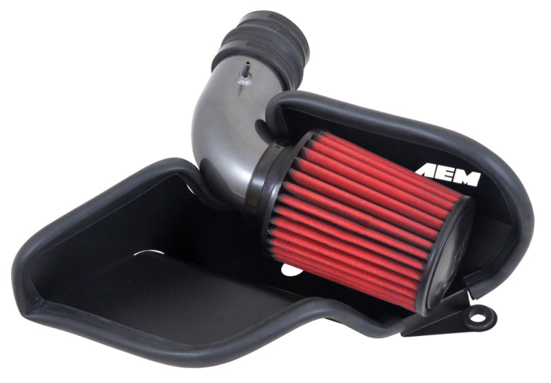 AEM 11-14 Volkswagen Jetta 2.0L L4 - Cold Air Intake System - Gunmetal Gray - 0