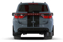 Rally Armor 16-26 Dodge Durango GT/Hellcat/RT/SRT 392/SXT Black UR Mud Flap Red Logo-2