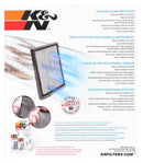 K&N 05-18 Chevrolet Corvette Z06/ZR1 Cabin Air Filter-12