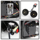 Spyder 04-06 BMW E46 2Dr (Coupe ONLY No Conv.) Lgtbar Styl LED Tail Lghts Blk ALT-YD-BE4604-LBLED-BK-8