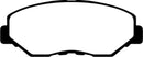 EBC 13-15 Acura ILX 1.5 Hybrid Greenstuff Front Brake Pads-10