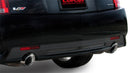 Corsa 2009-2014 Cadillac CTS Sedan V 6.2L V8 Polished Sport Axle-Back Exhaust-3