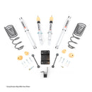 Belltech 2015 GM Colorado/Canyon Ext Cab Short Bed Lowering Kit w/ND II Shocks - 0-3in F/4in R Drop-6