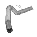 MBRP F-250/350/450 6.7 L 5in Filter Back Single Side Exit No Muffler AL-2