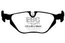 EBC 96-98 BMW Z3 1.9 Yellowstuff Rear Brake Pads-2