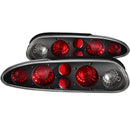 ANZO 1993-2002 Chevrolet Camaro Taillights Black-2