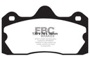 EBC 10+ Lotus Evora 3.5 Redstuff Rear Brake Pads-2