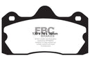 EBC 10+ Lotus Evora 3.5 Yellowstuff Rear Brake Pads-3