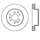 StopTech Power Slot 07 Chevrolet Tahoe Front Left Rotor-1